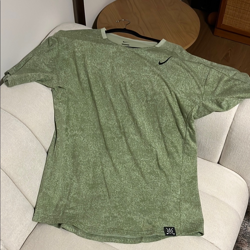 Nike Golf Green Men's Shirt
